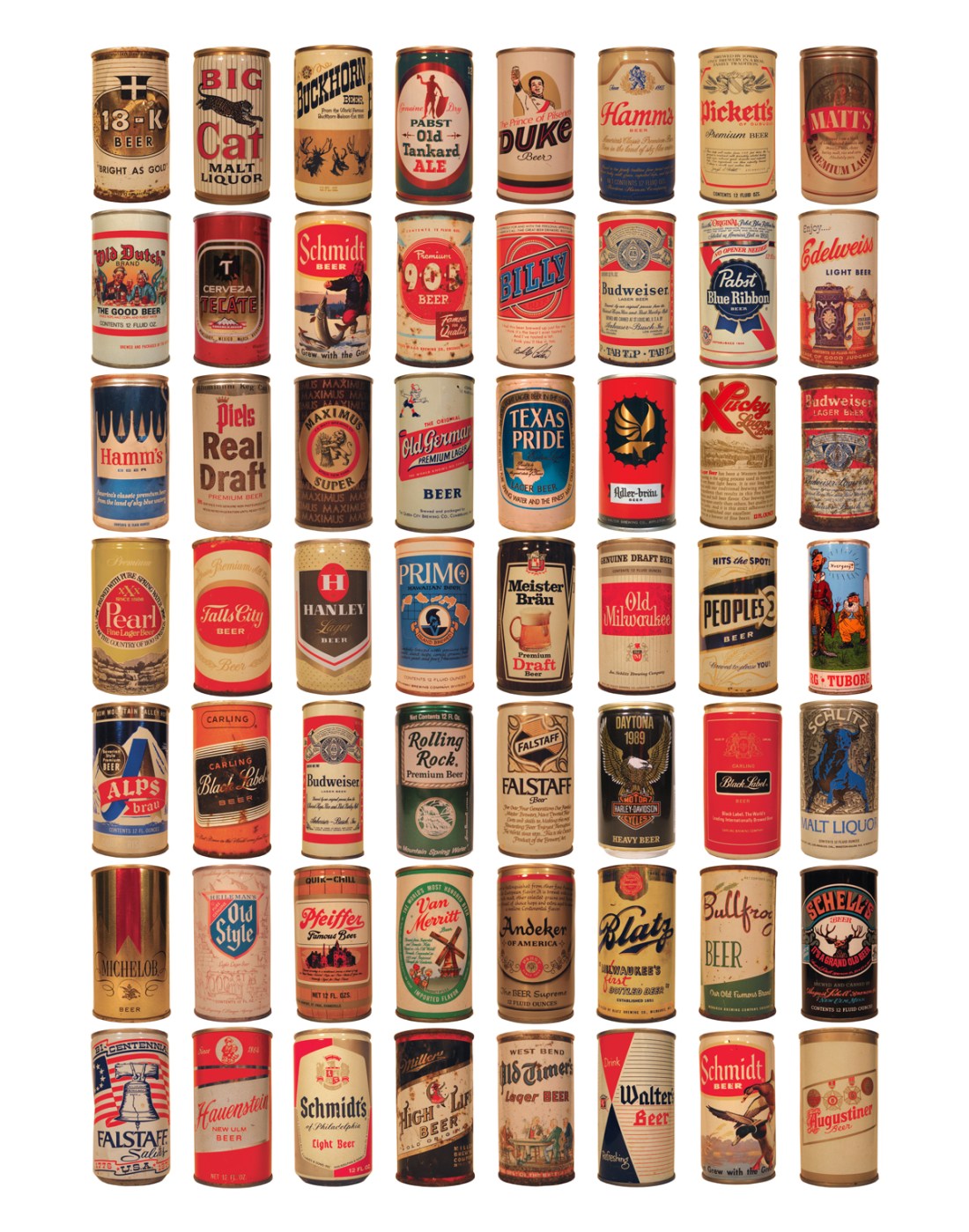 Vintage Can Print Kate Sinclair 1