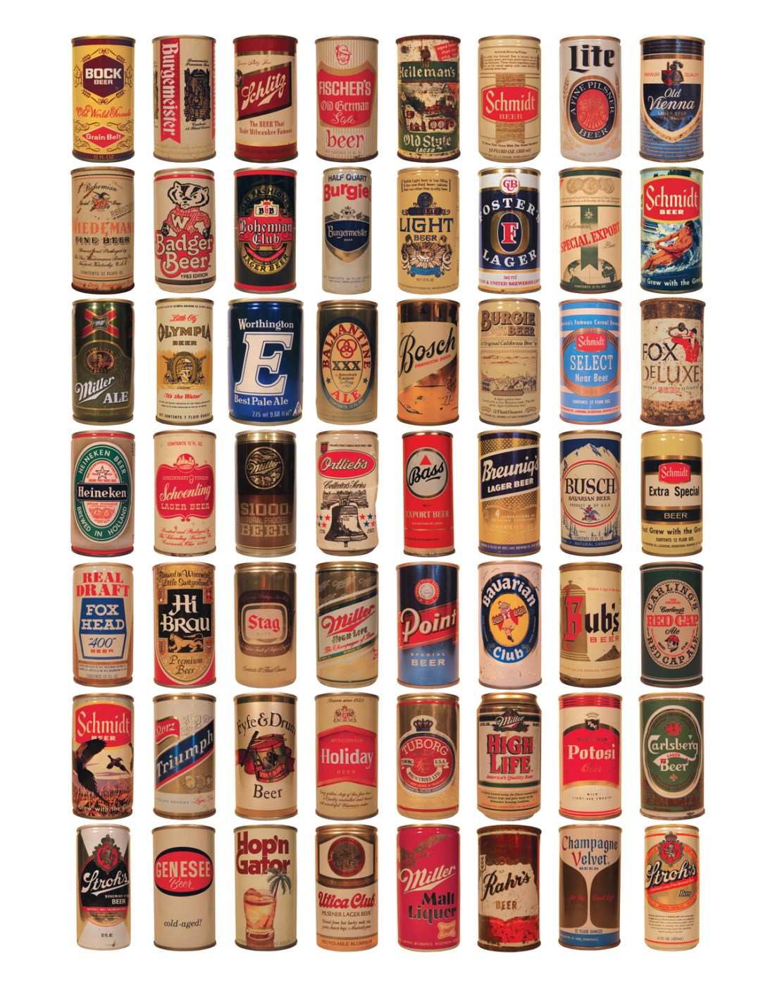 Vintage Can Print Kate Sinclair 2