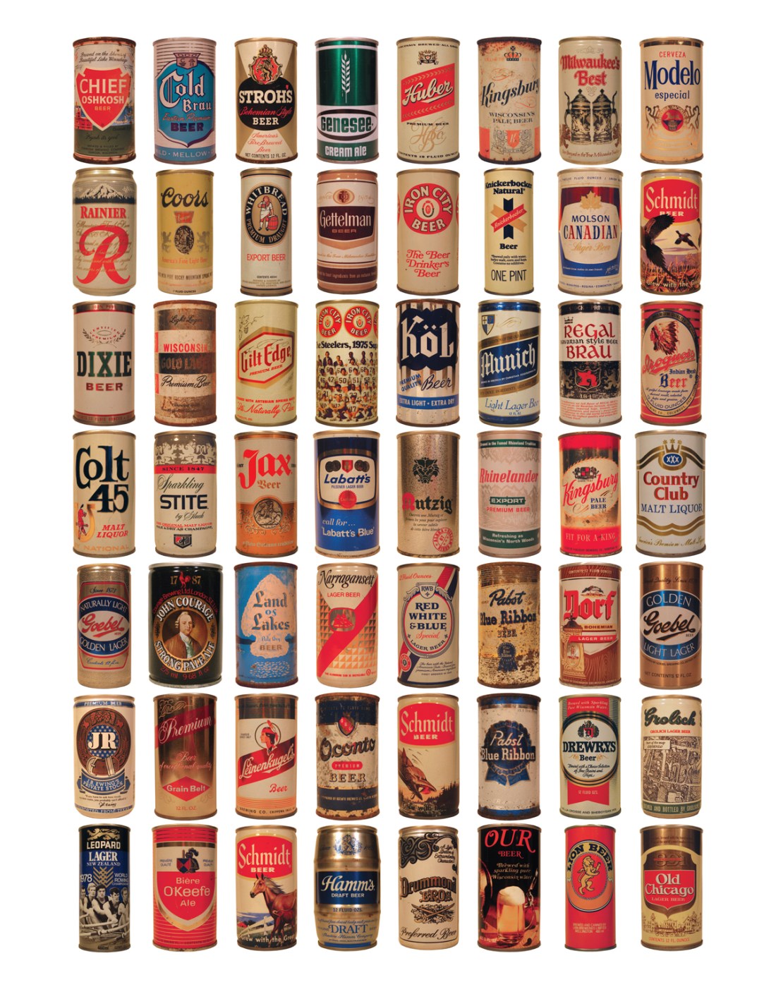 Vintage Can Print Kate Sinclair 3