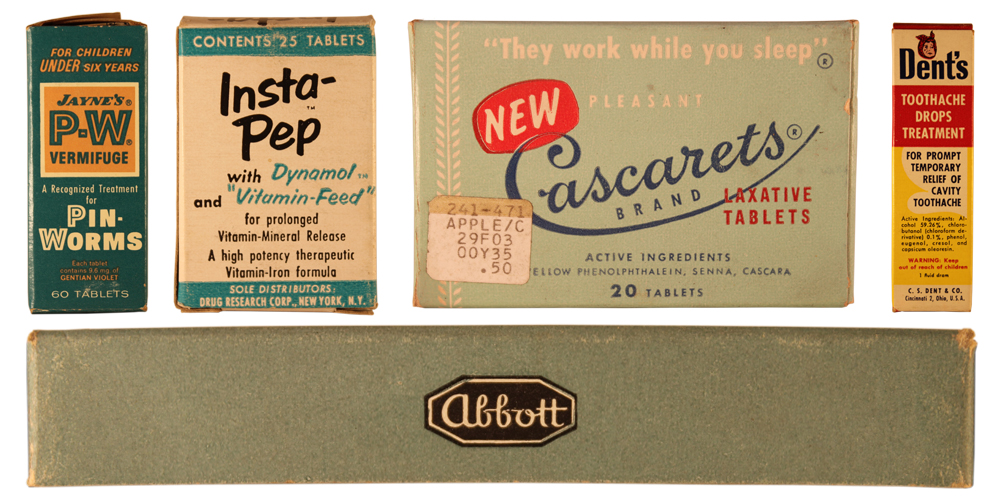 Vintage Pharmacy Labels – Kate Sinclair