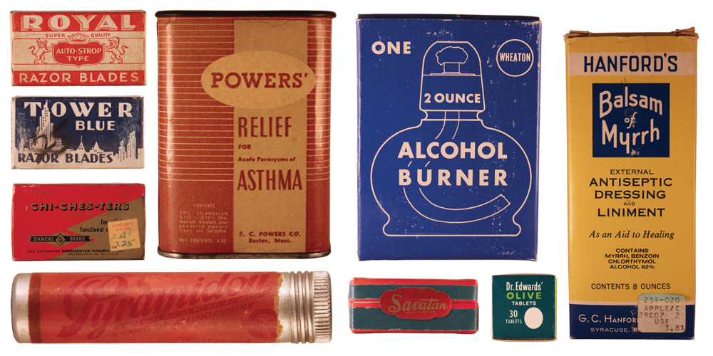 Vintage Pharmacy Label Photography Kate Sinclair 9