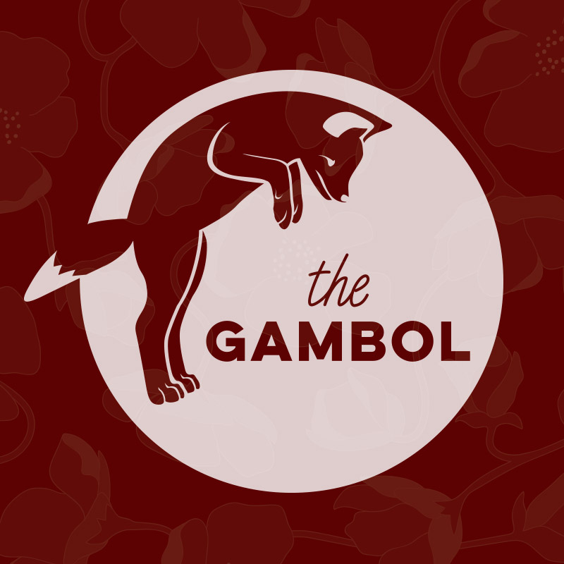 Kate Sinclair Graphic Design The Gambol